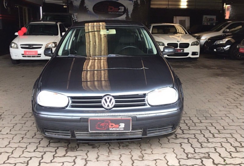 GOLF 1.6 8V GASOLINA 4P MANUAL - 2001 - CAXIAS DO SUL