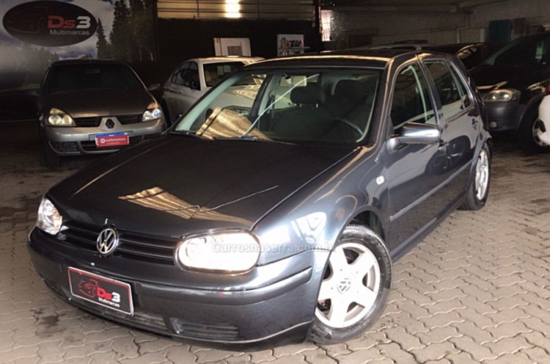 GOLF 1.6 8V GASOLINA 4P MANUAL