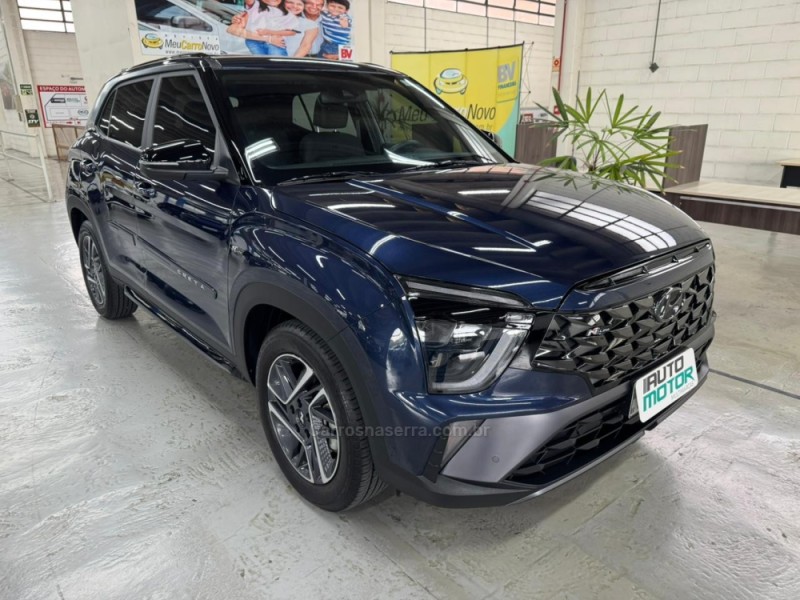 creta 1.0 tgdi n line flex 4p automatico 2023 caxias do sul