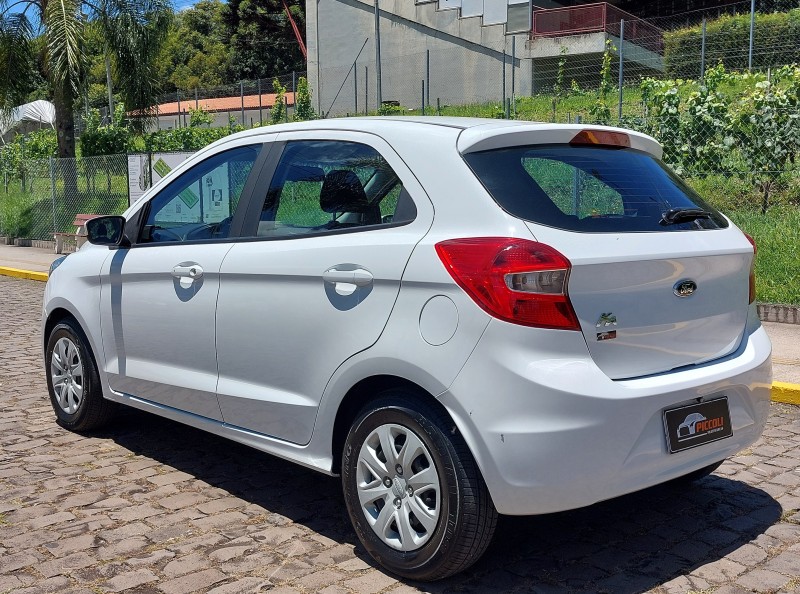 KA 1.0 SE 12V FLEX 4P MANUAL - 2018 - CAXIAS DO SUL