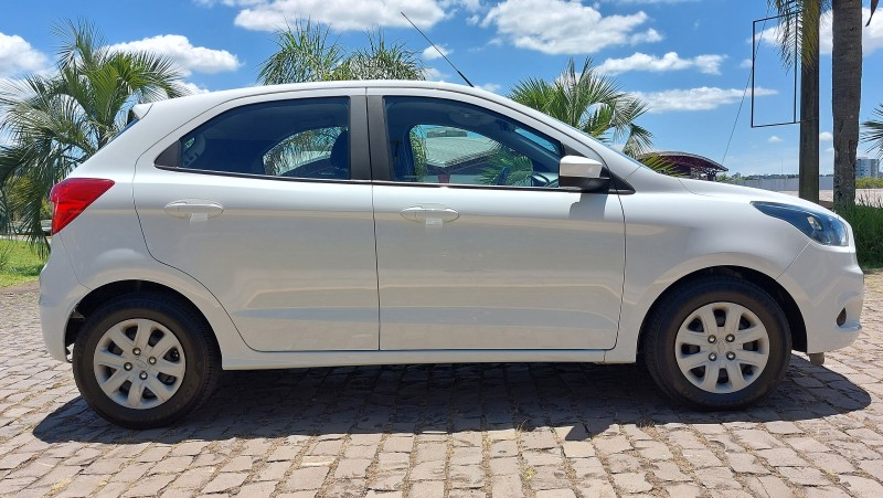 KA 1.0 SE 12V FLEX 4P MANUAL - 2018 - CAXIAS DO SUL