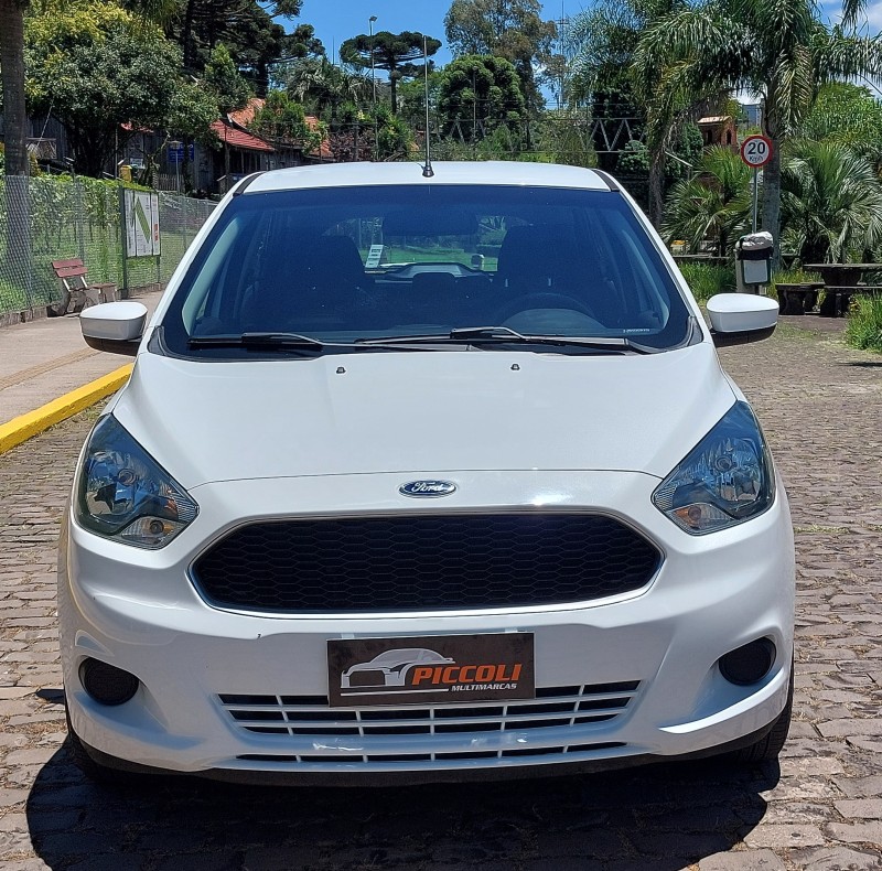 KA 1.0 SE 12V FLEX 4P MANUAL - 2018 - CAXIAS DO SUL