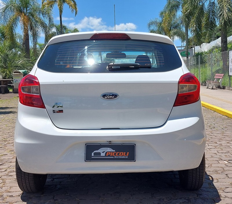 KA 1.0 SE 12V FLEX 4P MANUAL - 2018 - CAXIAS DO SUL