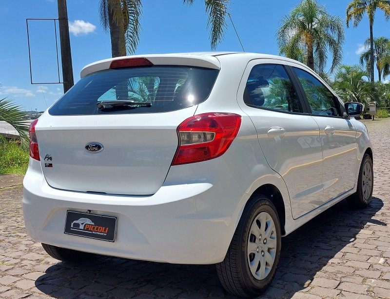 KA 1.0 SE 12V FLEX 4P MANUAL - 2018 - CAXIAS DO SUL