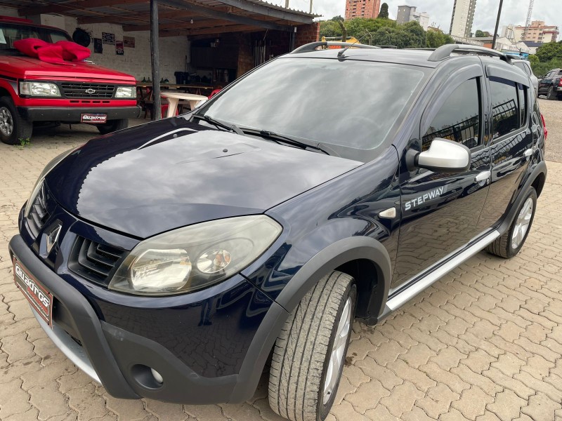 SANDERO 1.6 STEPWAY 16V FLEX 4P MANUAL - 2009 - CAXIAS DO SUL