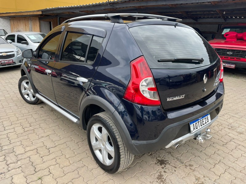 SANDERO 1.6 STEPWAY 16V FLEX 4P MANUAL - 2009 - CAXIAS DO SUL