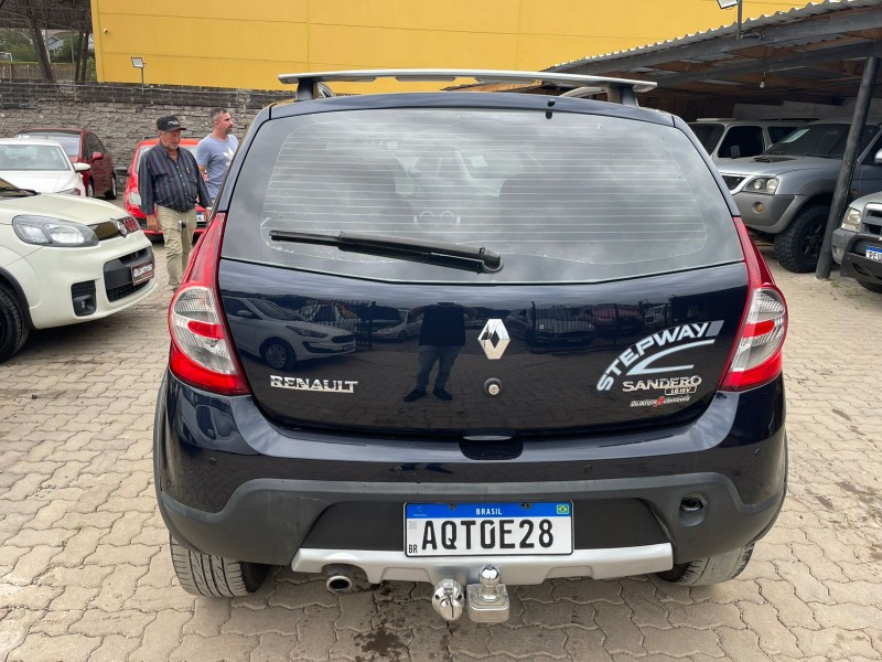 SANDERO 1.6 STEPWAY 16V FLEX 4P MANUAL - 2009 - CAXIAS DO SUL