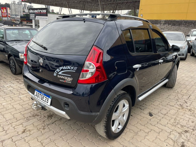 SANDERO 1.6 STEPWAY 16V FLEX 4P MANUAL - 2009 - CAXIAS DO SUL