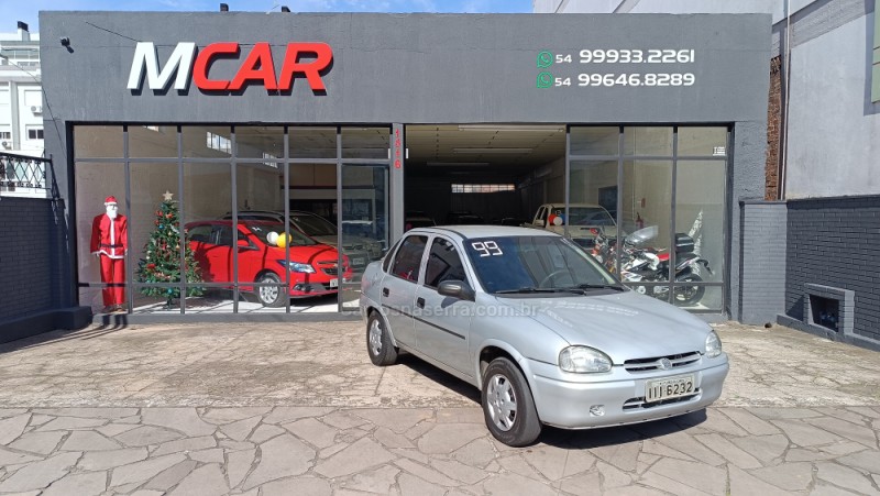 corsa 1.0 mpfi classic sedan 8v gasolina 4p manual 1999 flores da cunha