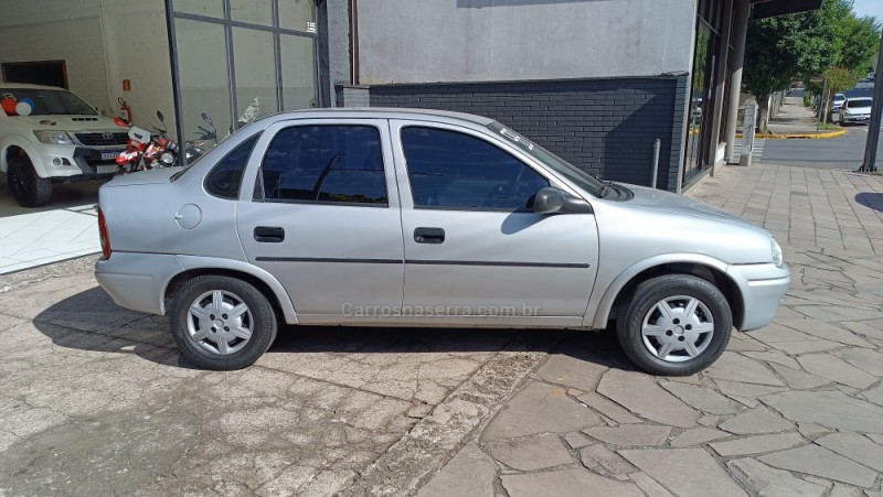 CORSA 1.0 MPFI CLASSIC SEDAN 8V GASOLINA 4P MANUAL - 1999 - FLORES DA CUNHA