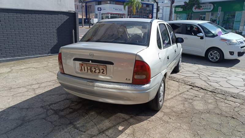 CORSA 1.0 MPFI CLASSIC SEDAN 8V GASOLINA 4P MANUAL - 1999 - FLORES DA CUNHA