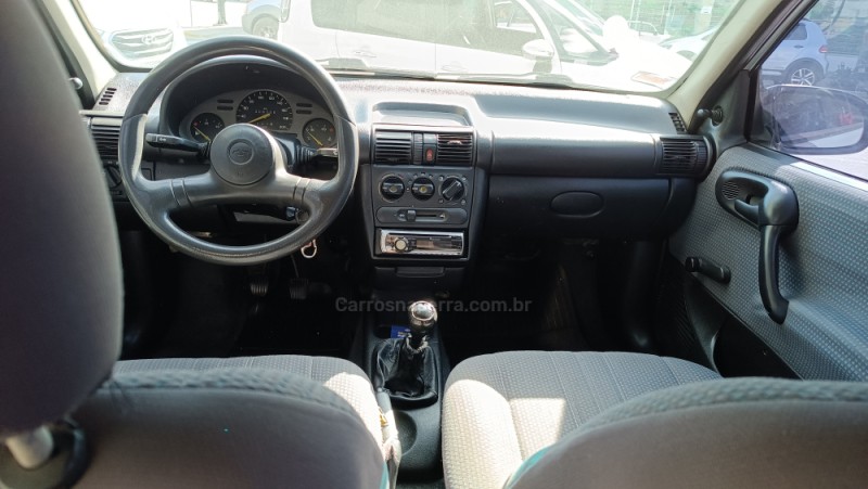 CORSA 1.0 MPFI CLASSIC SEDAN 8V GASOLINA 4P MANUAL - 1999 - FLORES DA CUNHA