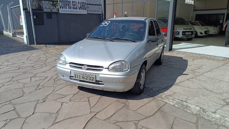 CORSA 1.0 MPFI CLASSIC SEDAN 8V GASOLINA 4P MANUAL - 1999 - FLORES DA CUNHA