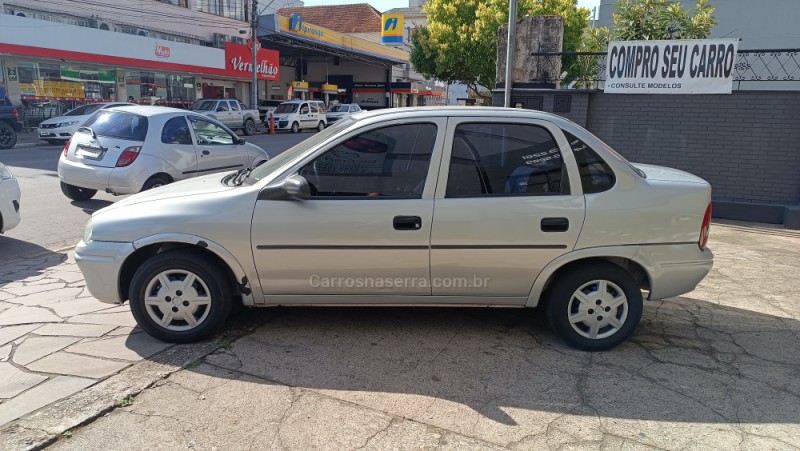 CORSA 1.0 MPFI CLASSIC SEDAN 8V GASOLINA 4P MANUAL - 1999 - FLORES DA CUNHA