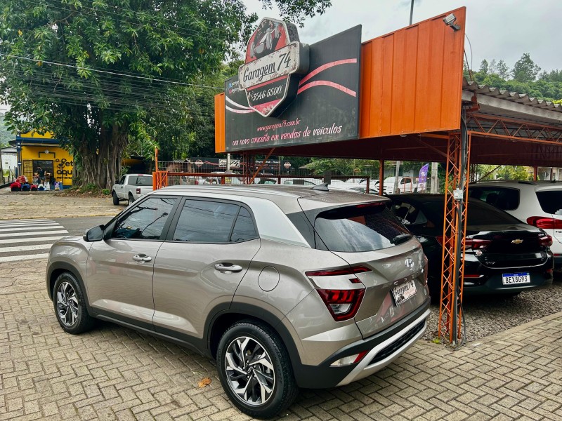 CRETA 1.0 LIMITED 12V TURBO FLEX 4P AUTOMÁTICO - 2022 - TRêS COROAS