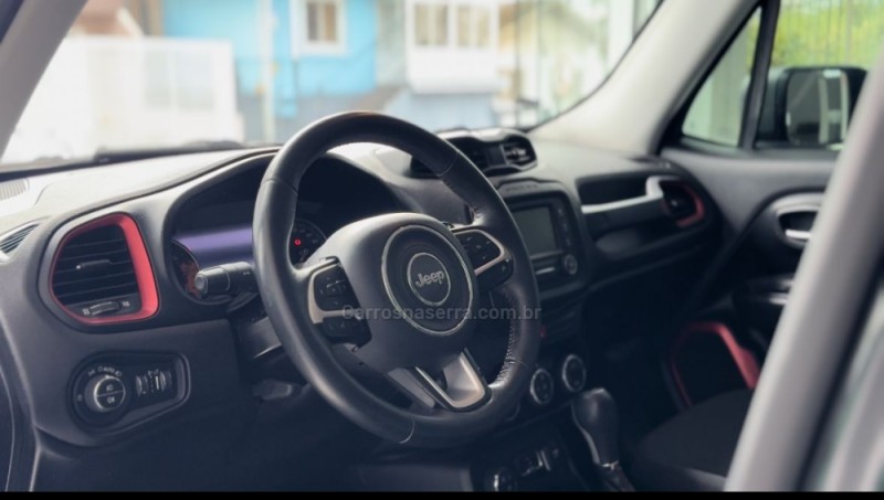 RENEGADE 2.0 16V TURBO DIESEL TRAILHAWK 4P 4X4 AUTOMÁTICO - 2016 - CAXIAS DO SUL