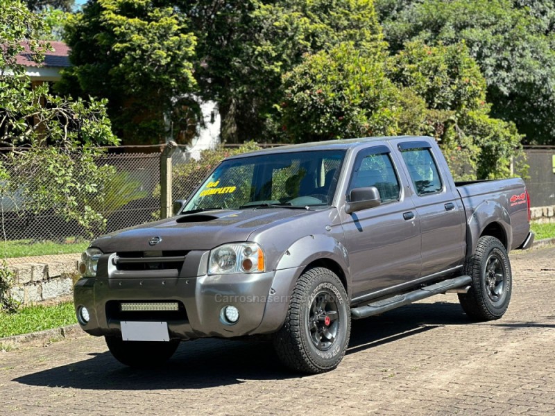 FRONTIER 2.5 SE 4X4 CD TURBO ELETRONIC DIESEL 4P MANUAL - 2003 - IVOTI