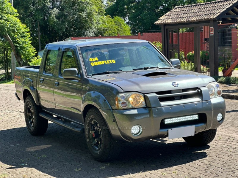 frontier 2.5 se 4x4 cd turbo eletronic diesel 4p manual 2003 ivoti