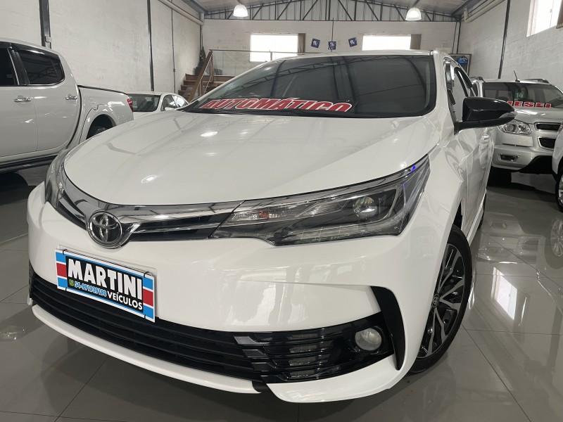 corolla 2.0 xrs 16v flex 4p automatico 2018 caxias do sul