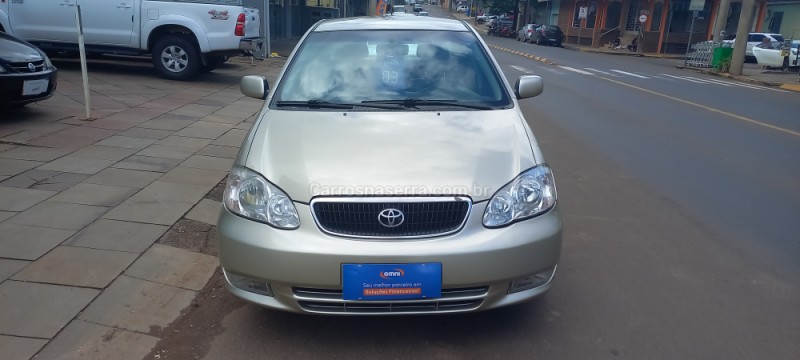 COROLLA 1.8 SE-G 16V GASOLINA 4P AUTOMÁTICO - 2003 - ESTRELA