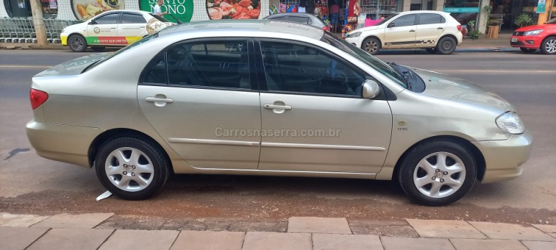 COROLLA 1.8 SE-G 16V GASOLINA 4P AUTOMÁTICO - 2003 - ESTRELA