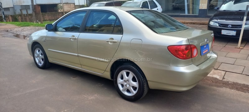 COROLLA 1.8 SE-G 16V GASOLINA 4P AUTOMÁTICO - 2003 - ESTRELA