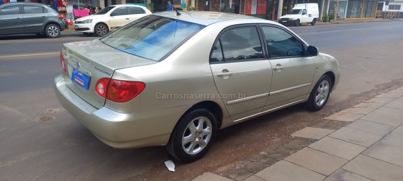 COROLLA 1.8 SE-G 16V GASOLINA 4P AUTOMÁTICO - 2003 - ESTRELA