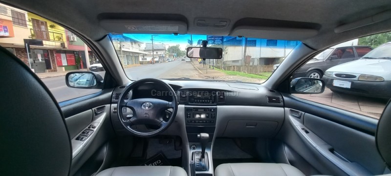 COROLLA 1.8 SE-G 16V GASOLINA 4P AUTOMÁTICO - 2003 - ESTRELA