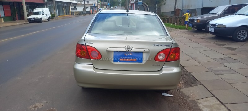 COROLLA 1.8 SE-G 16V GASOLINA 4P AUTOMÁTICO - 2003 - ESTRELA