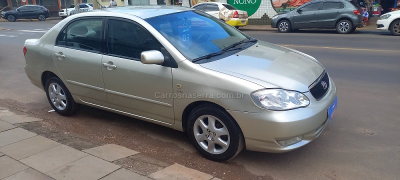 corolla 1.8 se g 16v gasolina 4p automatico 2003 estrela