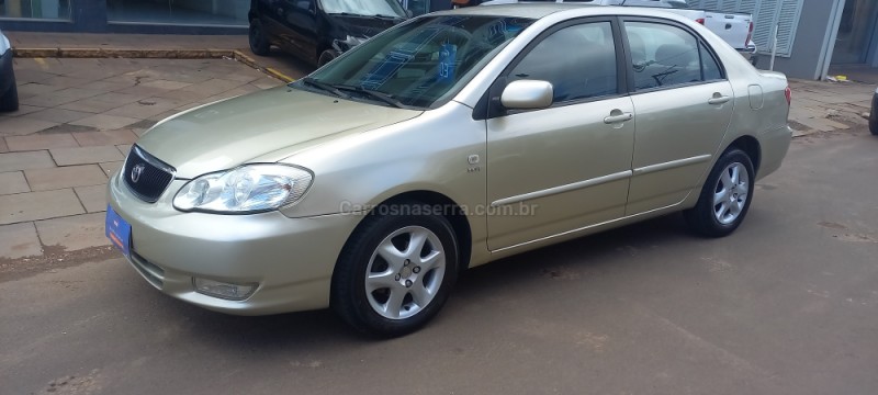 COROLLA 1.8 SE-G 16V GASOLINA 4P AUTOMÁTICO - 2003 - ESTRELA