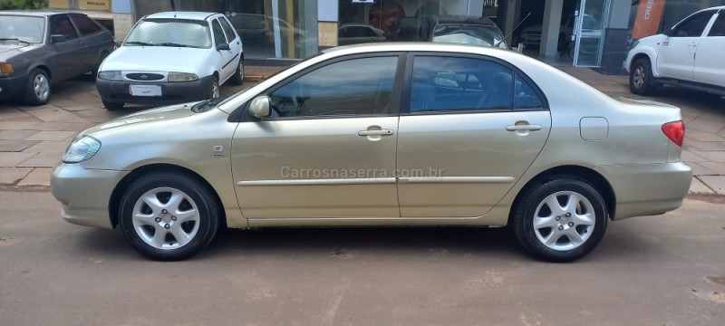 COROLLA 1.8 SE-G 16V GASOLINA 4P AUTOMÁTICO - 2003 - ESTRELA