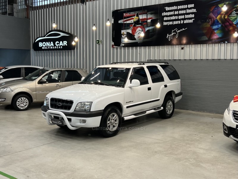 blazer 2.8 dlx 4x4 12v turbo intercooler diesel 4p manual 2001 caxias do sul