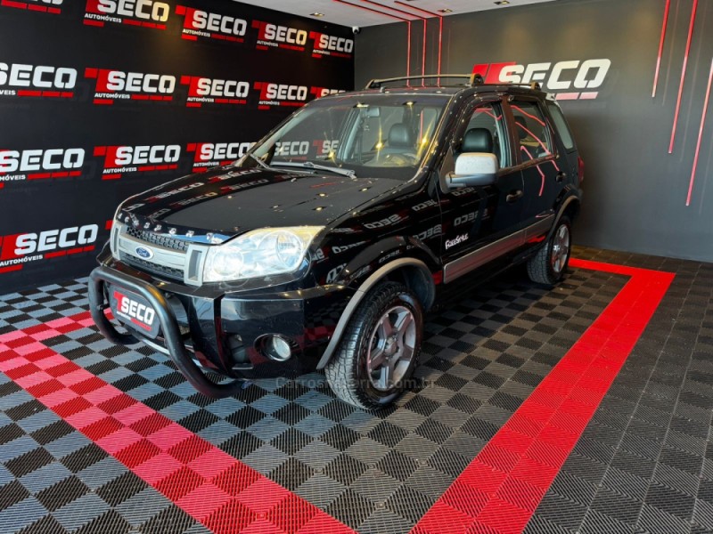 ECOSPORT 1.6 XLT FREESTYLE 8V FLEX 4P MANUAL