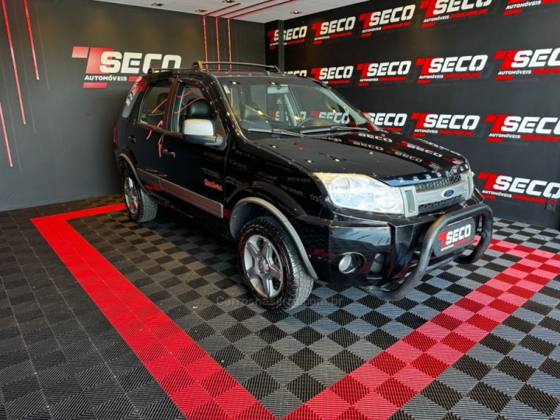 ECOSPORT 1.6 XLT FREESTYLE 8V FLEX 4P MANUAL - 2009 - PASSO FUNDO