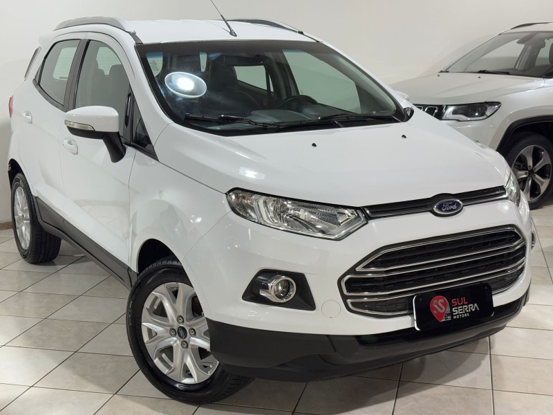 ecosport 2.0 titanium plus 16v flex 4p automatico 2016 caxias do sul