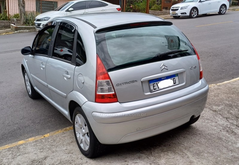 C3 1.4 I GLX 8V FLEX 4P MANUAL - 2012 - FARROUPILHA