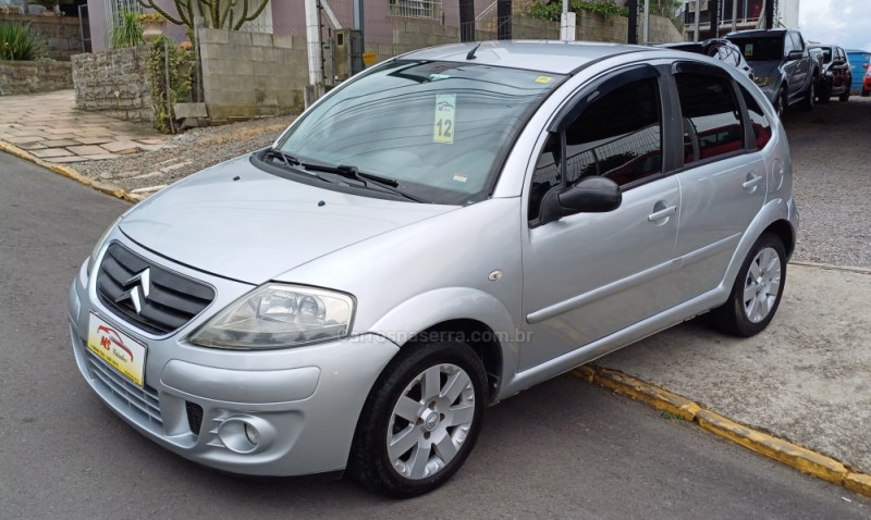 C3 1.4 I GLX 8V FLEX 4P MANUAL - 2012 - FARROUPILHA