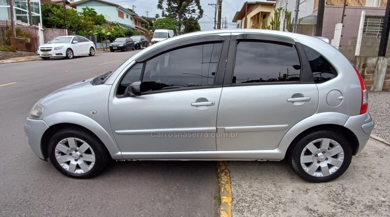 C3 1.4 I GLX 8V FLEX 4P MANUAL - 2012 - FARROUPILHA