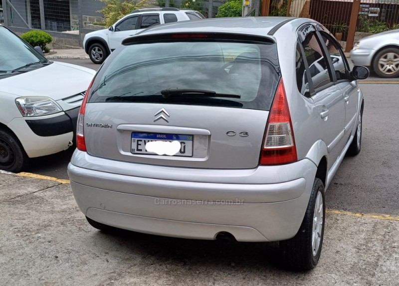 C3 1.4 I GLX 8V FLEX 4P MANUAL - 2012 - FARROUPILHA