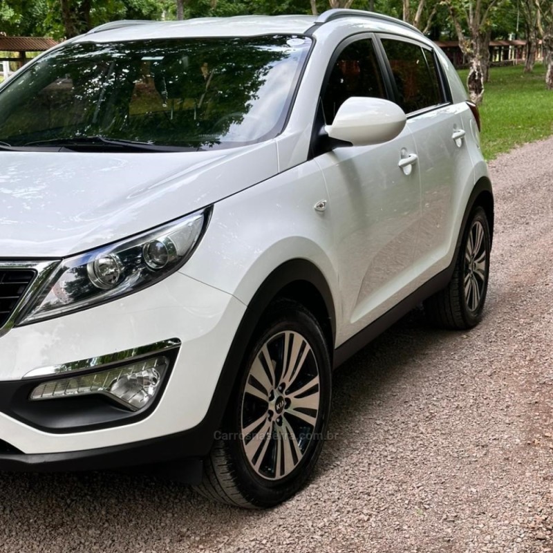 SPORTAGE 2.0 LX 4X2 16V FLEX 4P AUTOMÁTICO - 2014 - NOVA BASSANO