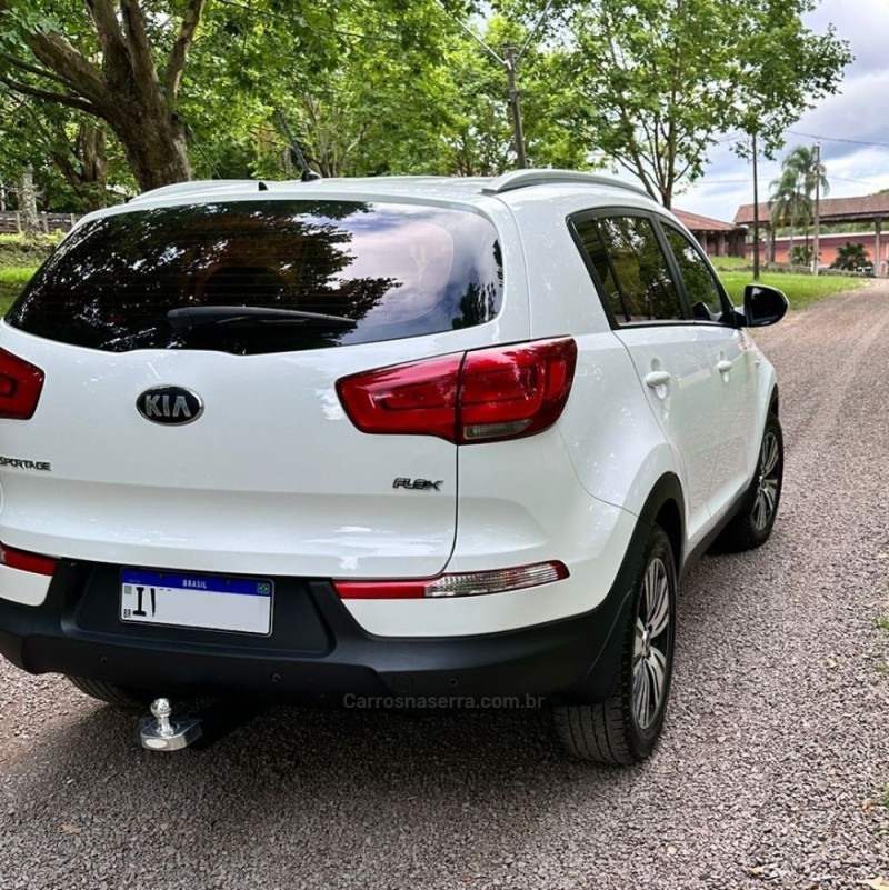 SPORTAGE 2.0 LX 4X2 16V FLEX 4P AUTOMÁTICO - 2014 - NOVA BASSANO