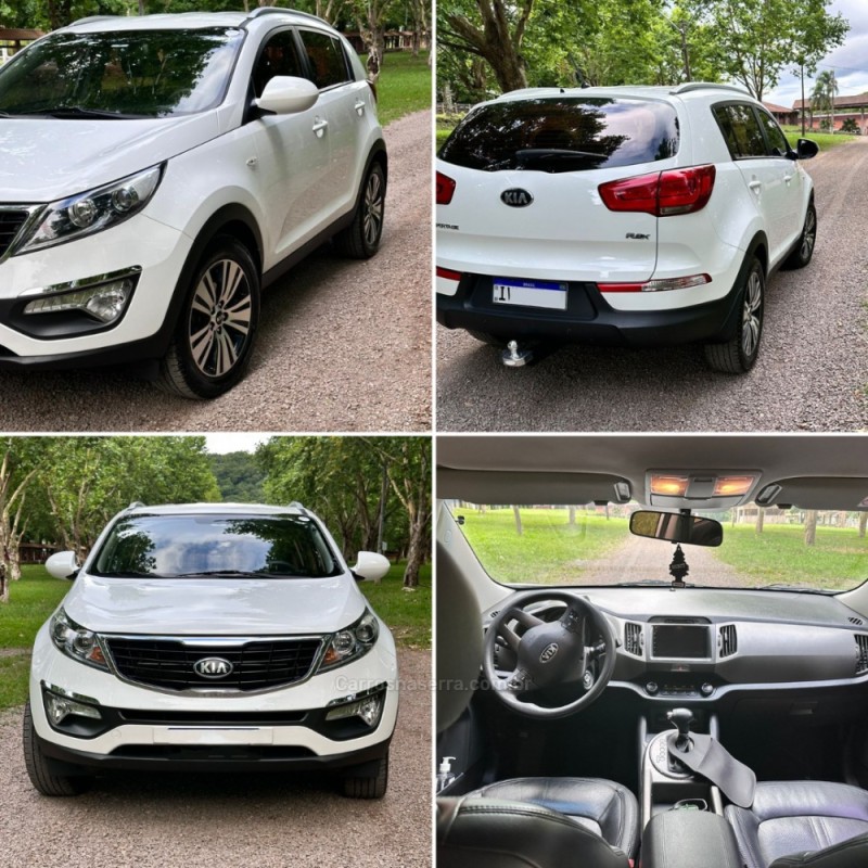 sportage 2.0 lx 4x2 16v flex 4p automatico 2014 nova bassano