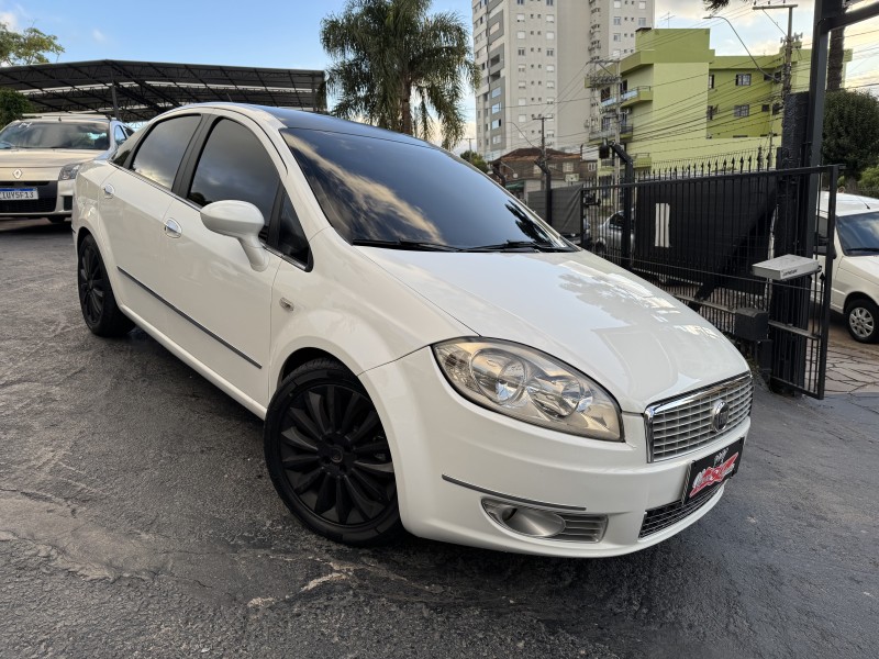 LINEA 1.4 MPI T-JET 16V TURBO GASOLINA 4P MANUAL - 2010 - CAXIAS DO SUL