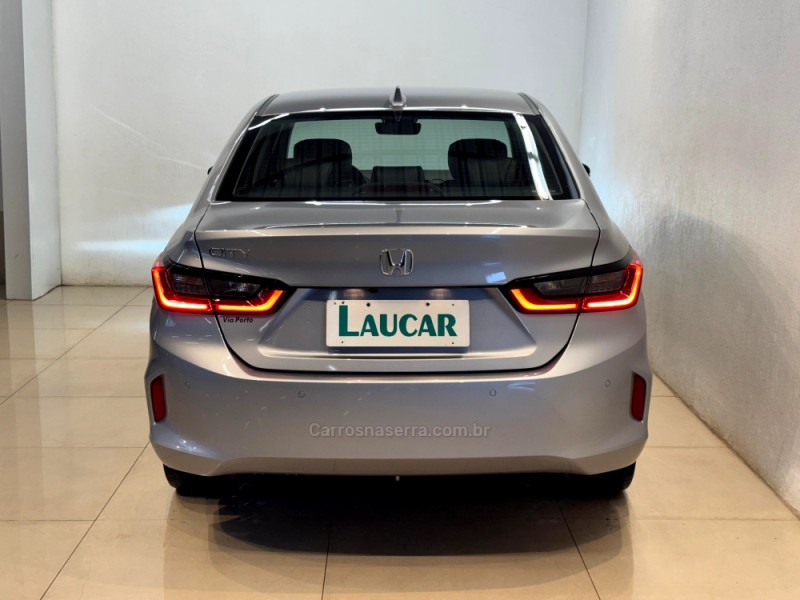 CITY 1.5 SEDAN TOURING 16V FLEX 4P AUTOMÁTICO - 2023 - CASCA