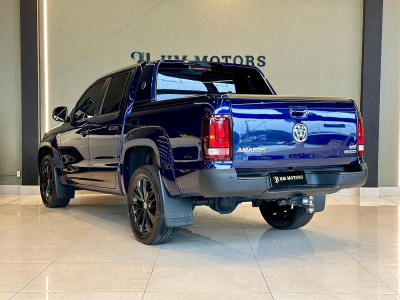 AMAROK 3.0 V6 EXTREME CD DIESEL 4X4 AT 4P AUTOMÁTICO - 2022 - CAXIAS DO SUL