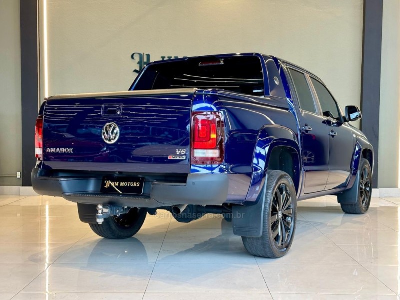 AMAROK 3.0 V6 EXTREME CD DIESEL 4X4 AT 4P AUTOMÁTICO - 2022 - CAXIAS DO SUL