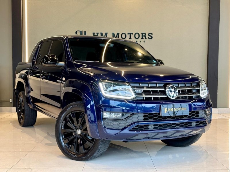 AMAROK 3.0 V6 EXTREME CD DIESEL 4X4 AT 4P AUTOMÁTICO - 2022 - CAXIAS DO SUL