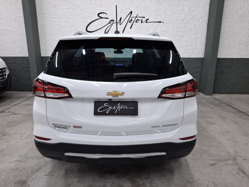 EQUINOX 1.5 PREMIER 16V TURBO GASOLINA 4P AUTOMÁTICO - 2022 - BENTO GONçALVES