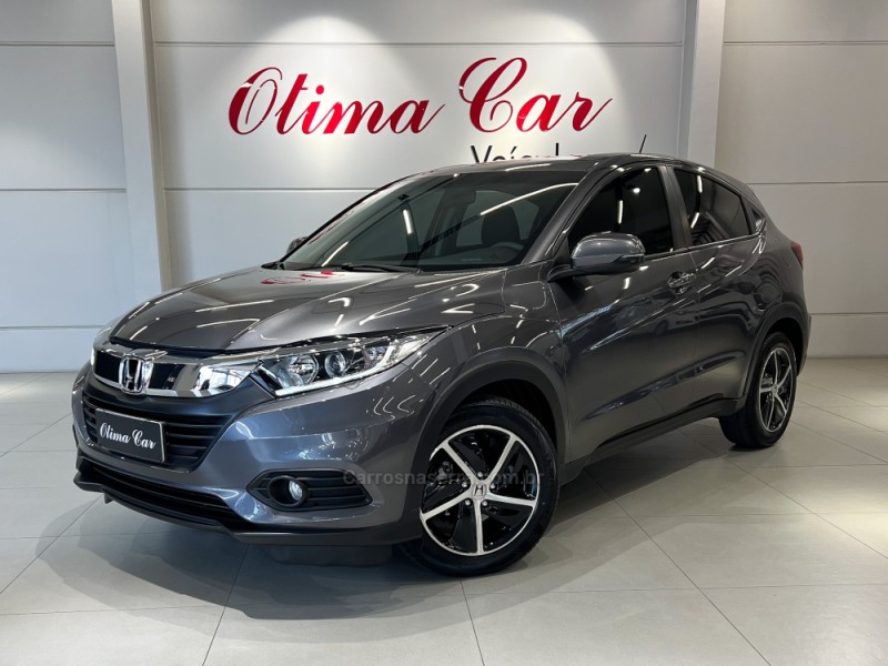 hr v 1.8 16v flex lx 4p automatico 2021 flores da cunha